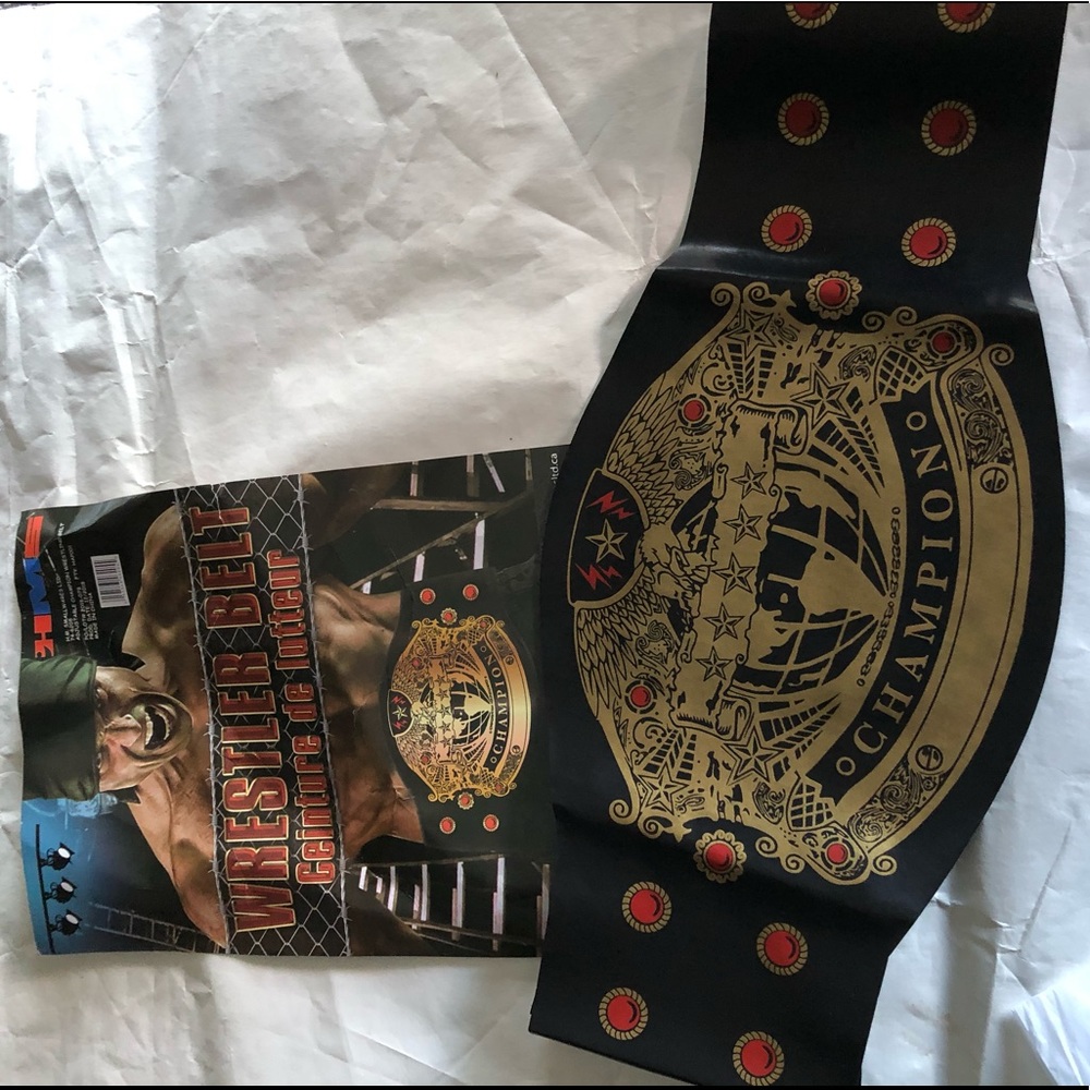 Wrestler Belt